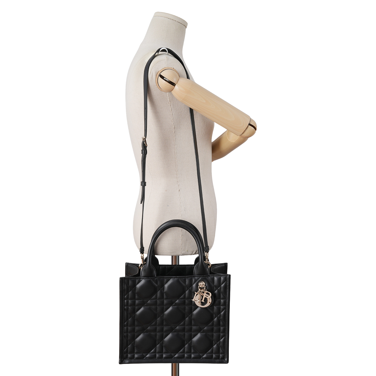 CHRISTIAN DIOR(USED)디올 북토트 스몰 매크로 까나쥬